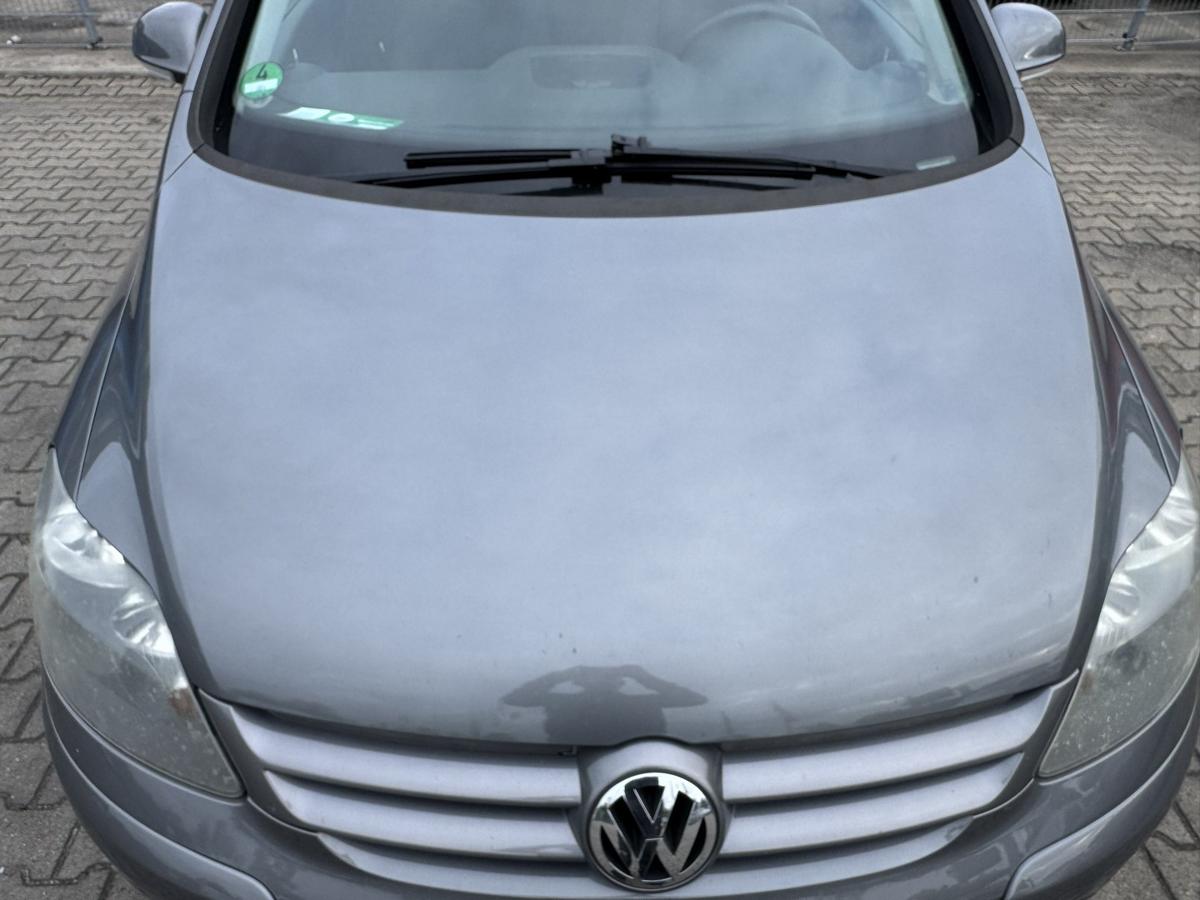 VW Golf Plus original Motorhaube LA7T United Grey Bj.2005